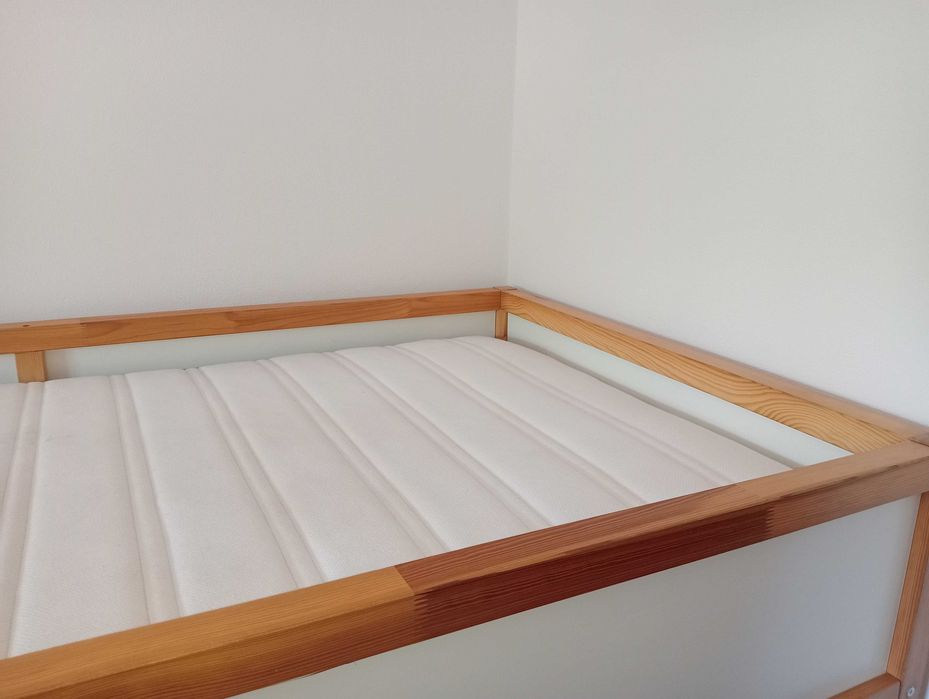 Cama/ beliche kura ikea