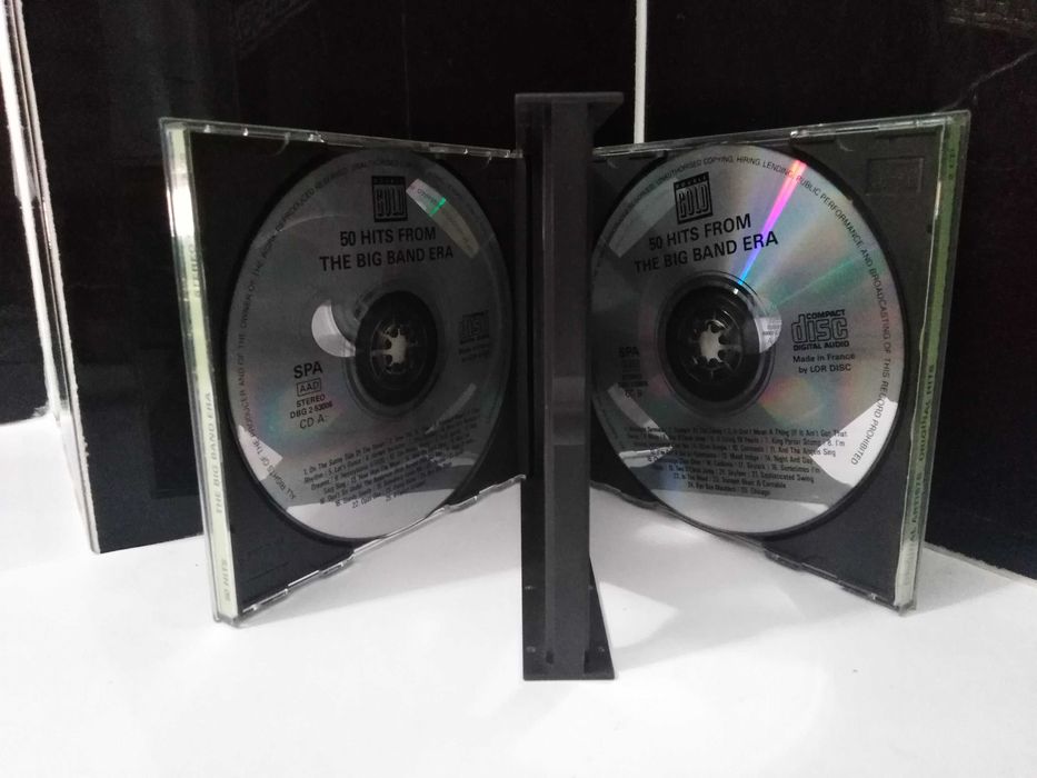 Cd duplo - 50 Hits From The Big Band Era - Reader's Digest