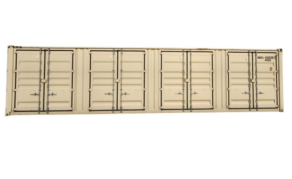 Kontener morski High Cube 40’HC z drzwiami bocznymi Open Side, 40ft