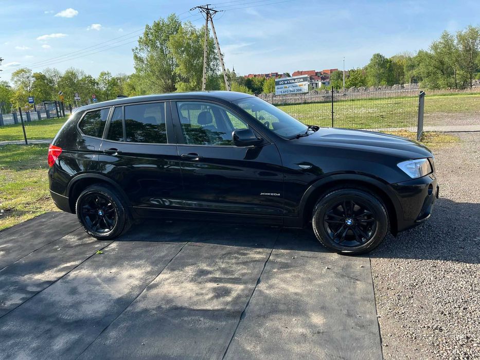 BMW X3 f25 xDrive 2.0 D