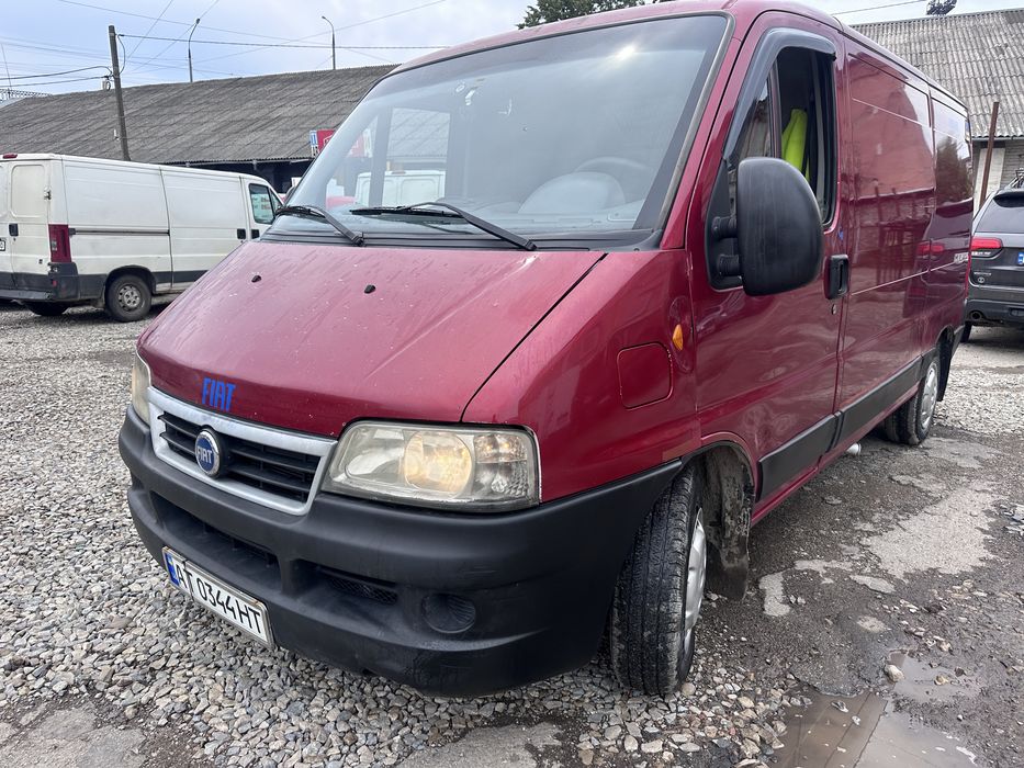 Fiat Ducato вантажний бус