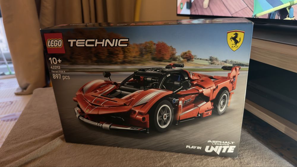 LEGO Technic - Ferrari Fxx K - 42212
