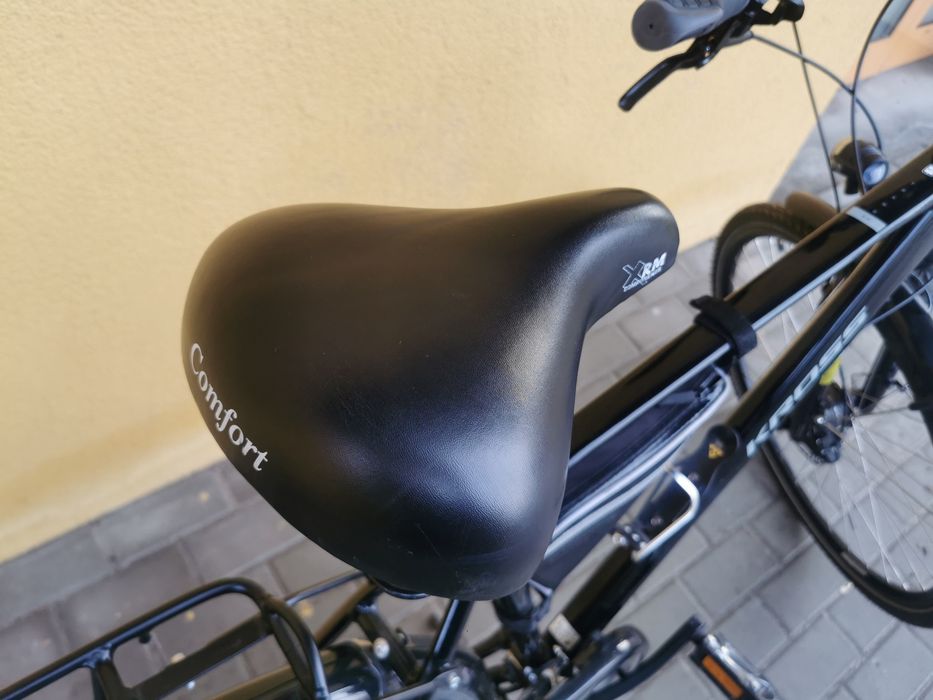 Rower Kross Trans 5.0 M 28 L czarny  połysk
