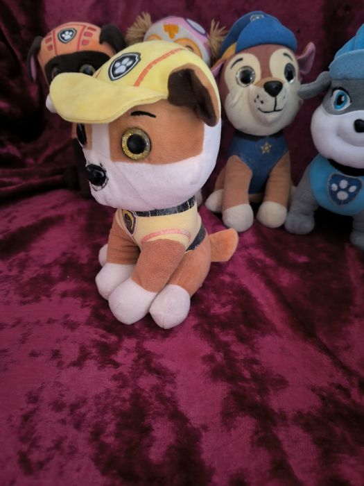 Щенячий патруль мягкие игрушки