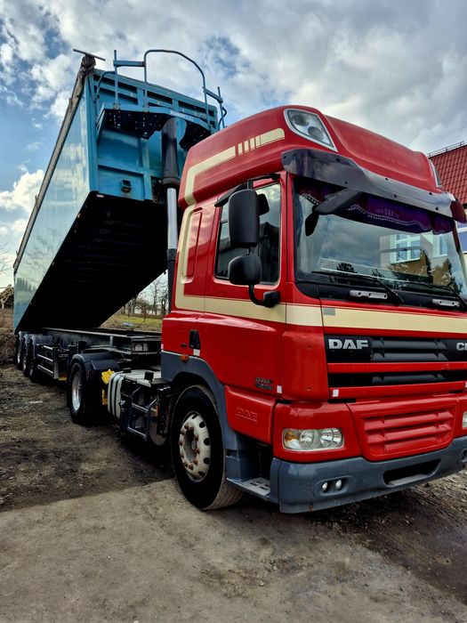 DAF CF85 500koni automat Euro5 z hydrauliką