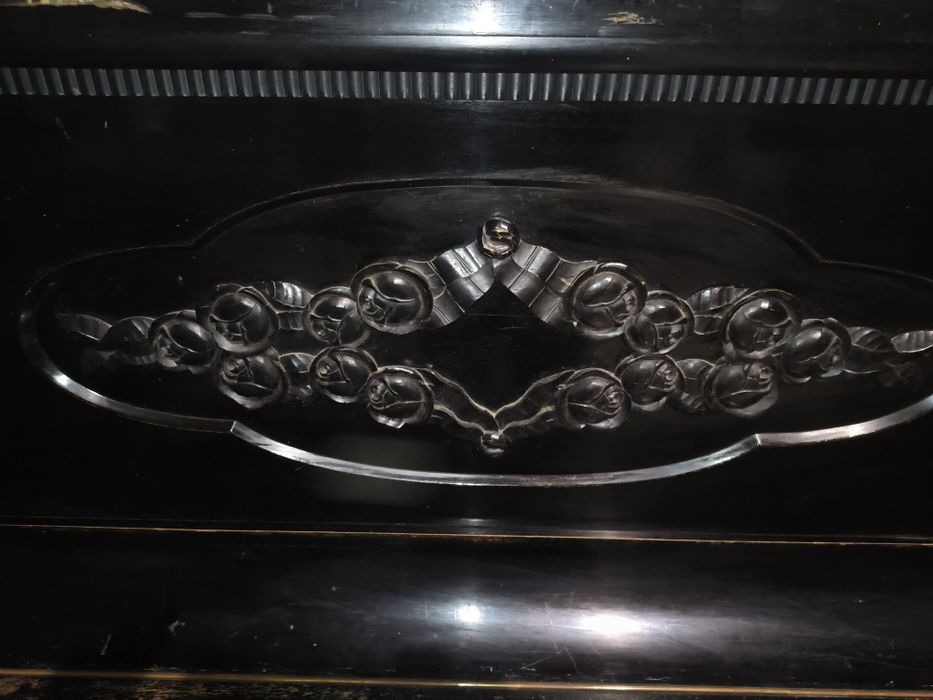 Piano czarne sprawne