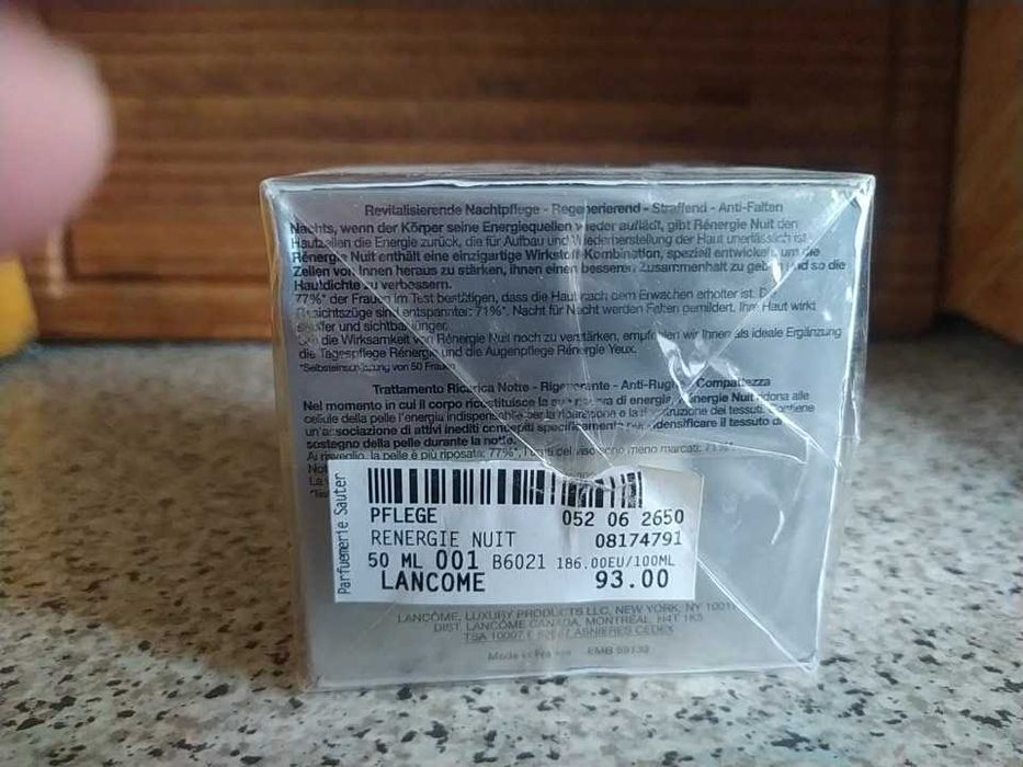 Krem Lancome Renergie nuit 50 ml
