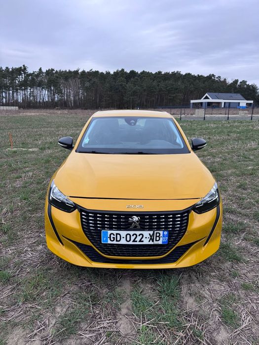 Peugeot 208 Super przebieg, super kolor