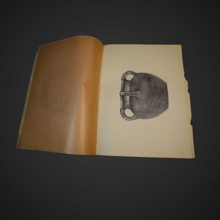 Stary szkicownik papierowy z rysunkami 1921-22 J5/121554