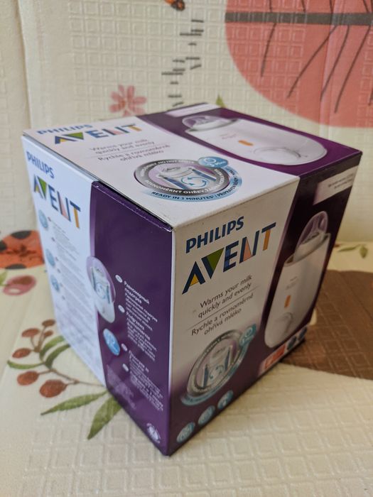 Підігрівач пляшечок Philips Avent SCF355 новий
