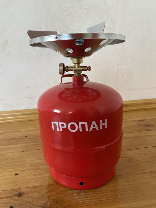 Продам балон з пальником для кемпінгу