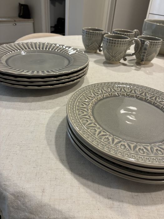 Costa Nova Dinnerware Set, Crystal Collection437073449961410562