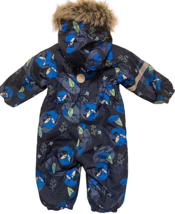 Reima lassie комбінезон зимовий термо- водонепроникний 74 см