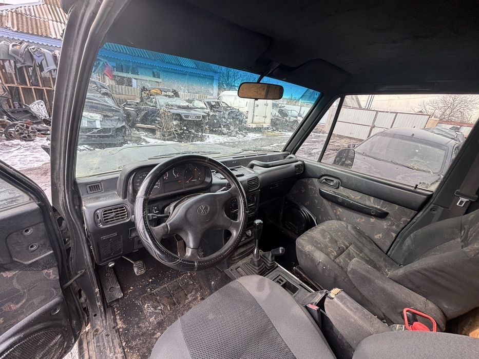 Розборка Hyundai Galloper BF BN 4D56 1999-2005р мотор,раздатка,мост