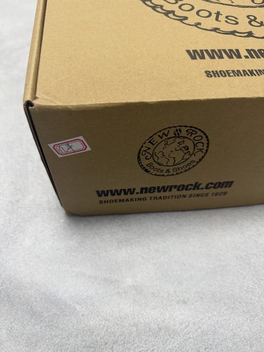 Ню роки черевики буты New rock moon boot Vetements