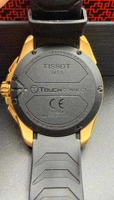 Tissot T Touch Solar Connect jak nowy! Tytan szkło szafirowe