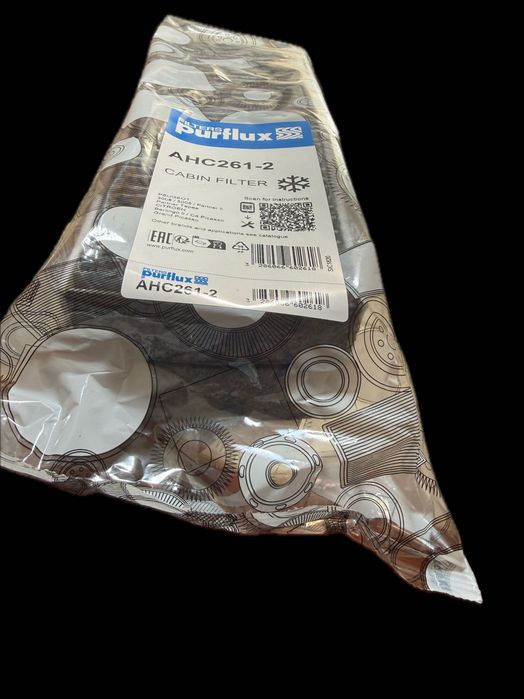 Habitáculo Filtro Purflux AHC261-2