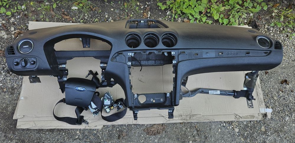 Ford S-Max Galaxy deska konsola poduszki powietrzne air bag pasy