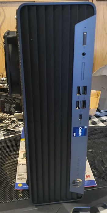 Mini Gaming PC HP Elite SFF 800 G9 - Core i7 13700 - 32Gb DDR5 - RTX 5060 LP - Porto