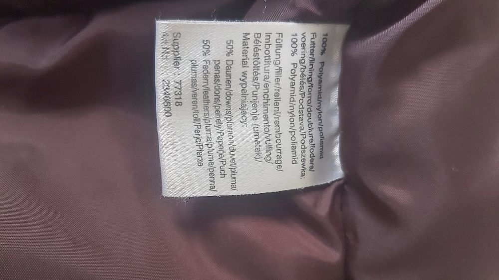 Kamizelka puchowa