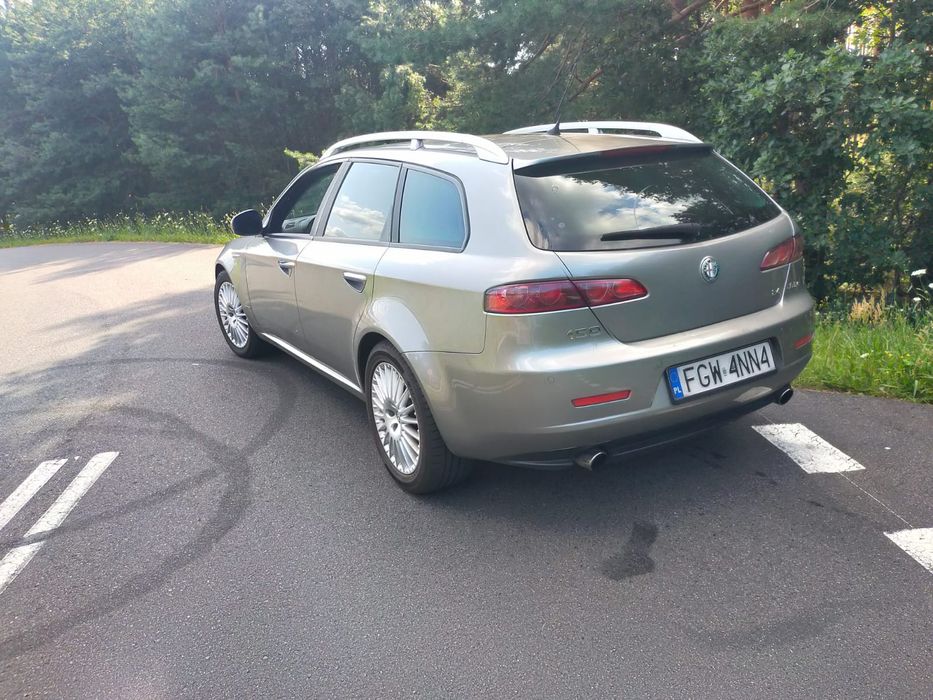 Alfa Romeo 159 2.4Jtdm 200KM Kombi Full Okazja