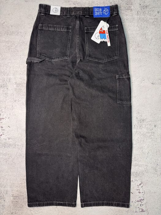 Polar Big Boy Work XS,S,M,L Pants Knee Silver Black