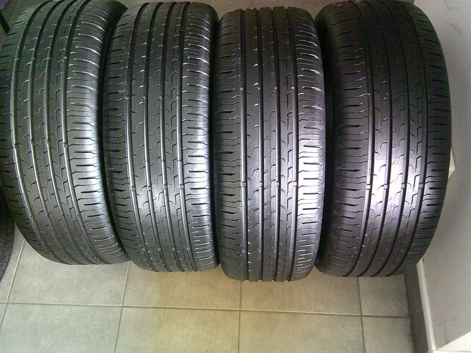 Opony 215/55/17 Continental EcoContact6 4szt.2024r. DEMO