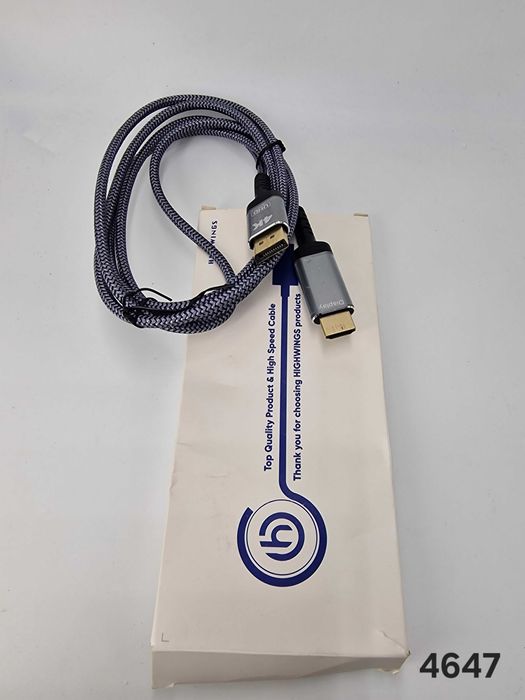 Kabel UHD -> HDMI nowy (4647-27)