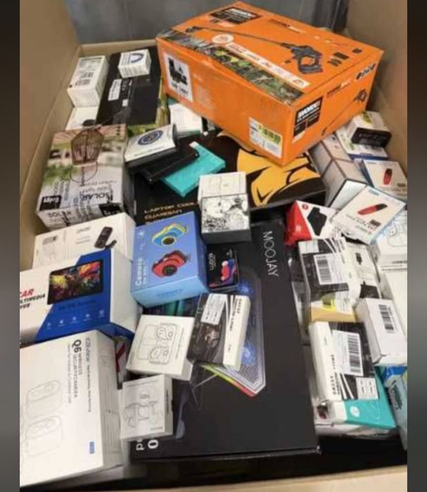 Palety Boxy Amazon/Lidl/Einhell/Parkside zwroty!