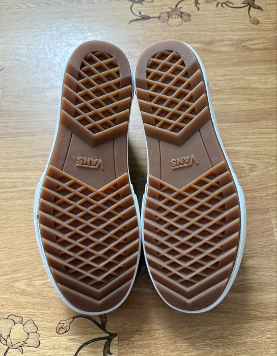 Кеди Vans Old Skool висока платформа