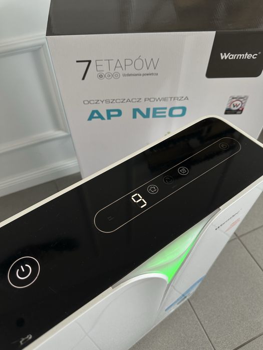 Oczyszczacz powietrza Warmtec AP Neo do 100m2 WiFi 7 etapów