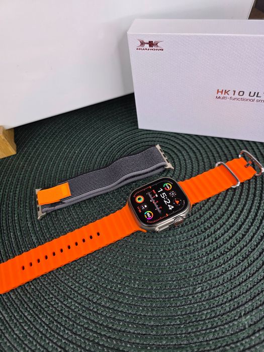 Watch HK Ultra 3 z ekranem 2,02 cala AMOLED, nowy