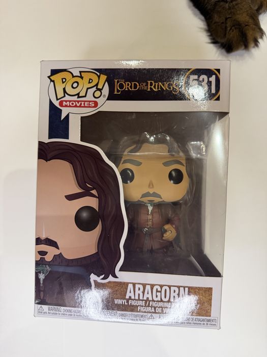 Funko Pop Lord of the Rings / Володар Перснів (Aragorn 531) Арагорн