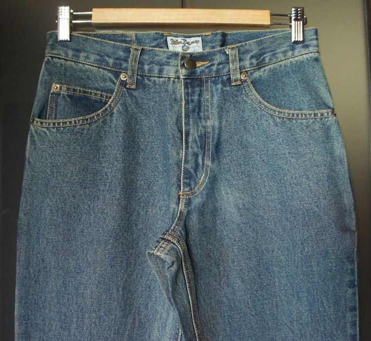męskie spodnie dżinsowe jeans S / 44 /W27 dżinsy bootcut dzwony ½ ceny