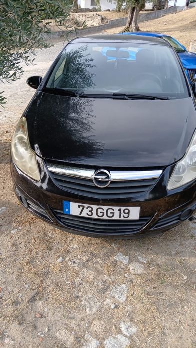 Opel corsa 2007