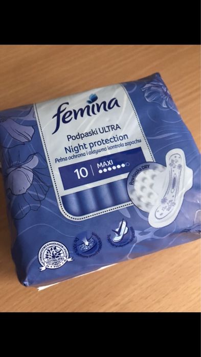 Femina granat 6pak,szybka wysyłka!