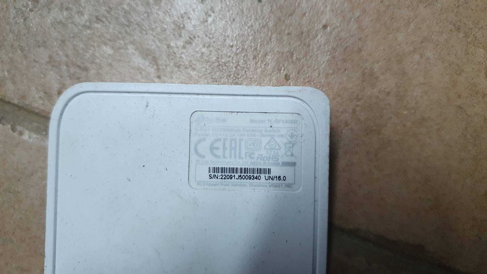 Switch 5 portas TP-Link TL-SF1005D