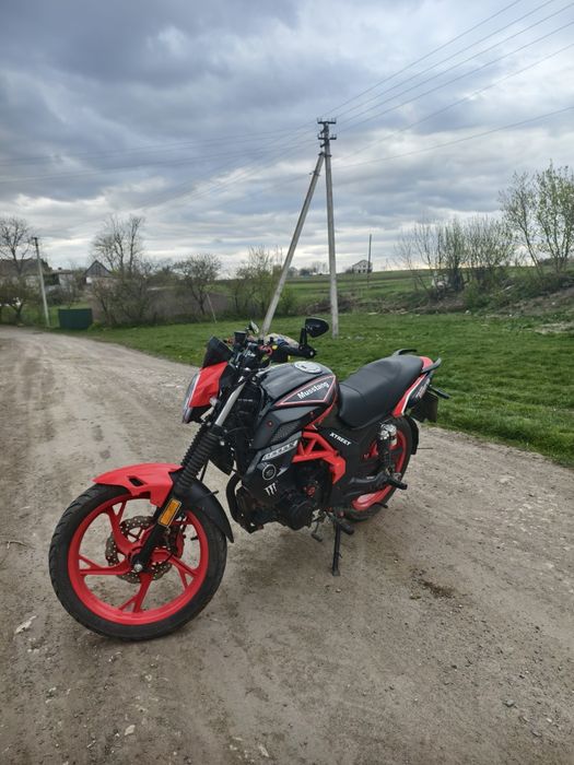 Musstang Xtreet 250 (не Loncin Geon Kovi Tekken Lifan Spark Shineray)