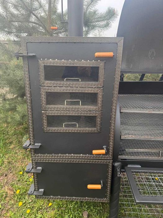 Smoker-grill-wędzarnia 3w1