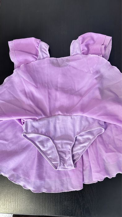 Strój baletowy gimnastyczny body taniec