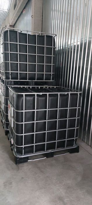 Бочка металева 200л, 25л, та куби 1000л.