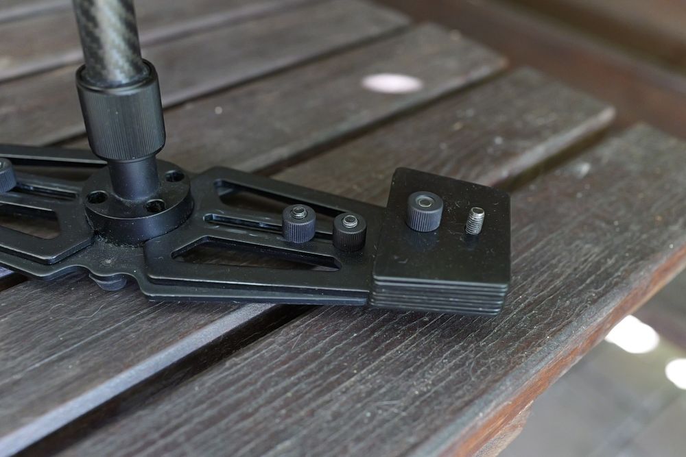 10Carbonowy stabilizator steadicam/flycam do kamery