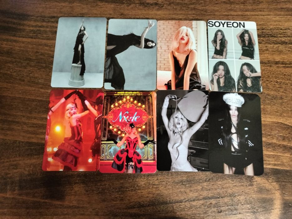 Карточки Soyeon (Сойон) з g-idle