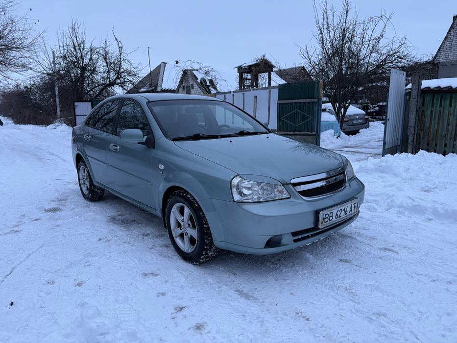 Шевроле Лачетті 1.8 газ/бензин