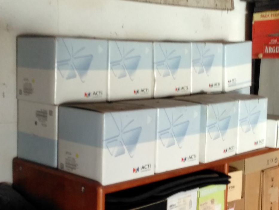 Lote de 15 Cameras CCTV
