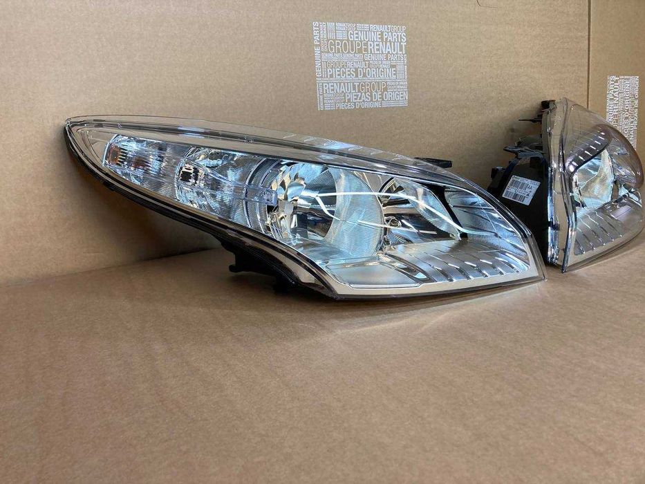 передні Фари Renault Megane 3 2009-2013 фари меган 3