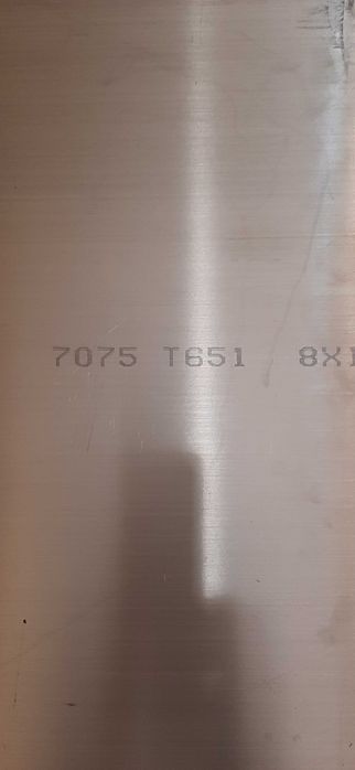 Formatka aluminiowa 10mm  PA9 7075 i inne