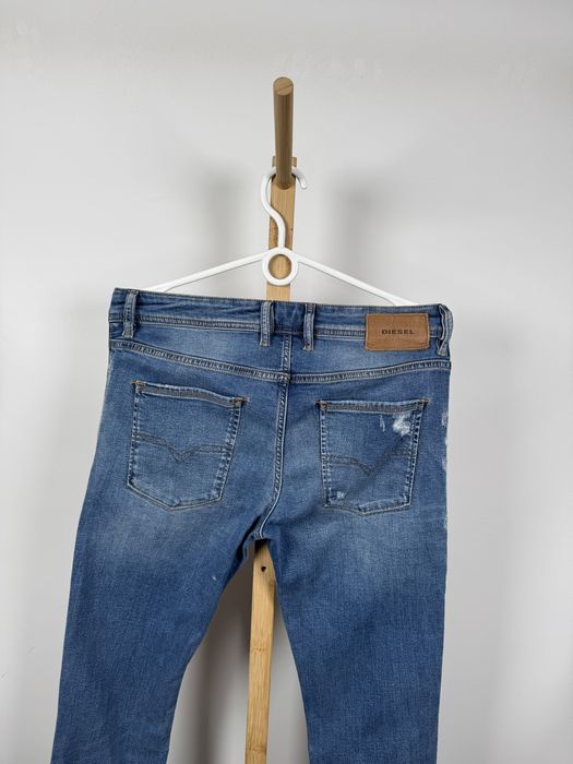 Diesel Sleenker jeansy spodnie jeansowe dżinsy W30 L34