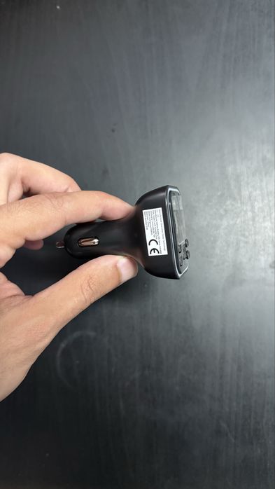 Adaptador carregador e Bluethooth