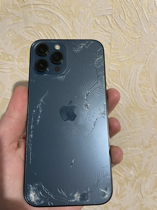 Iphone 12 pro max 128gb icloud